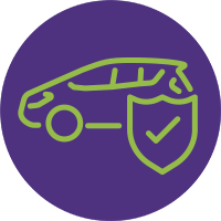 Schöner Car Sharing